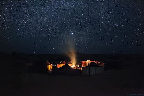 Half-day mission Desert dust and berber fire.